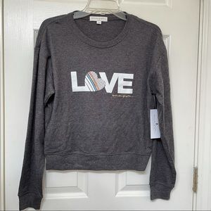 Spiritual Gangster •Love Savasana Sweatshirt